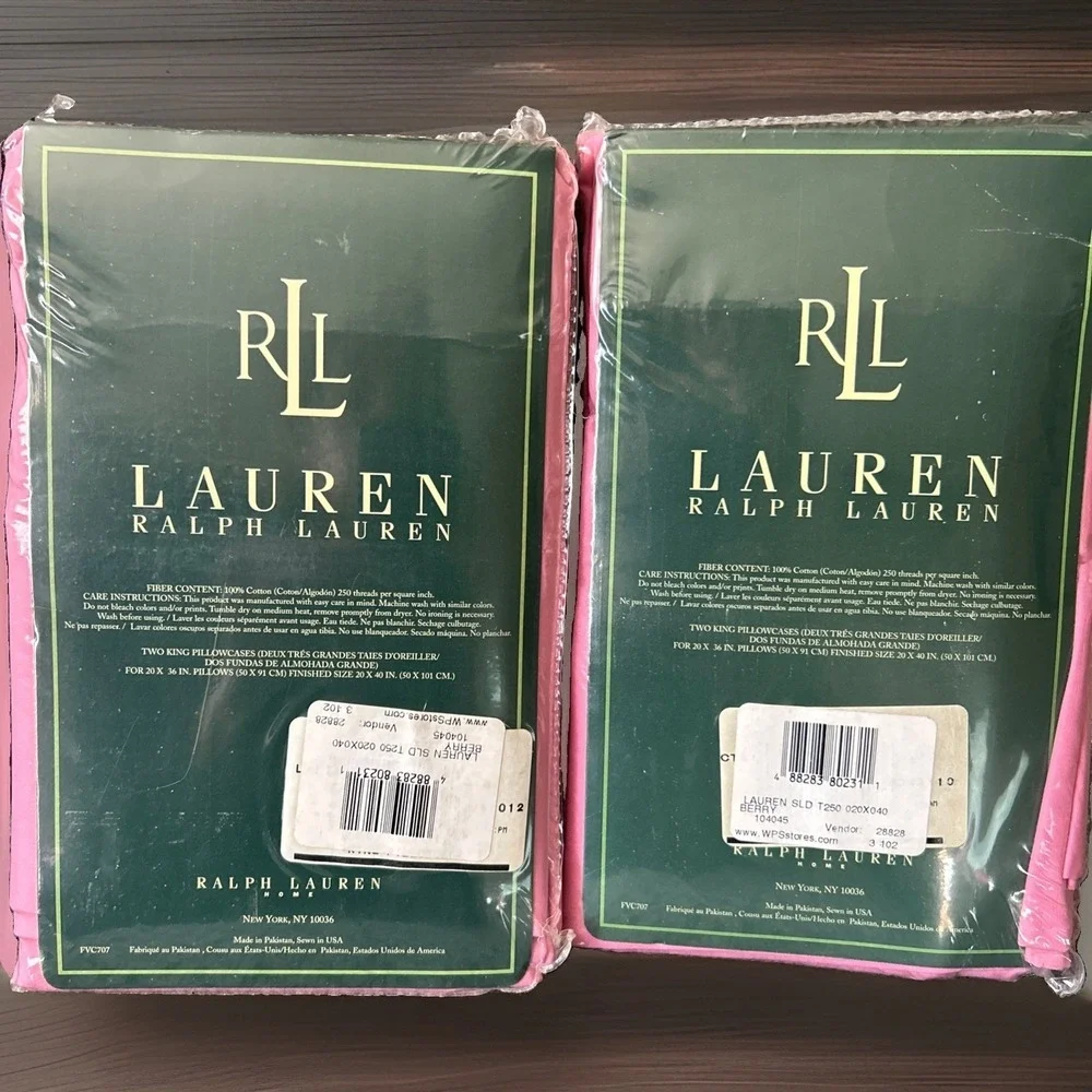 Ralph Lauren lot sealed